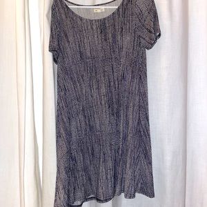 Shift dress